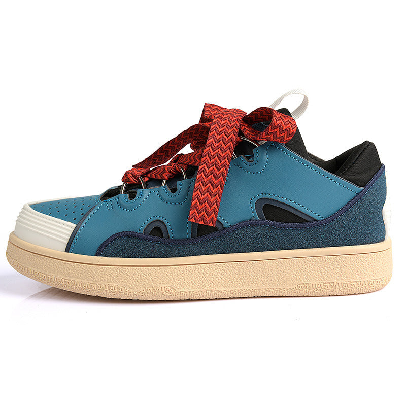 Women's Breathable Casual Sneakers with Elastic Lacing System