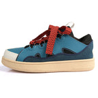 Women's Breathable Casual Sneakers with Elastic Lacing System