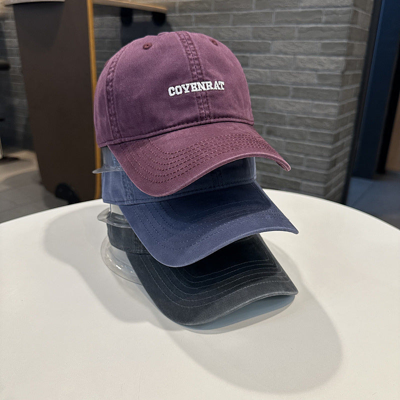 Casual Cotton Dad Hat