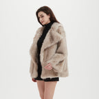 Women's Cozy Faux Fur Coat