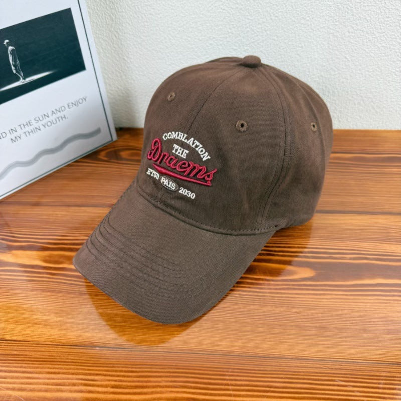 Kalsten Men's Embroidered Casual Adjustable Baseball Cap