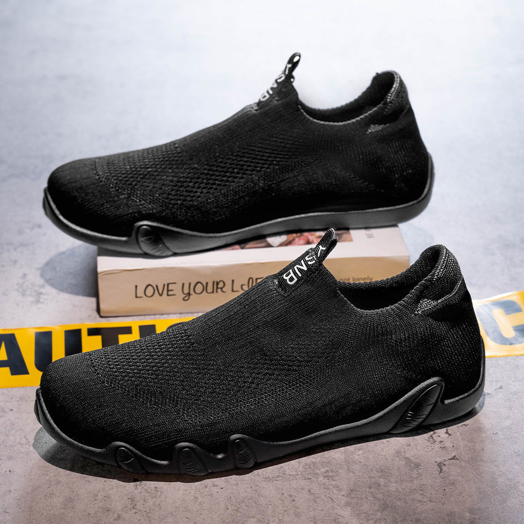 Women's Breathable Sports and Leisure Shoes with Non-Slip Sole