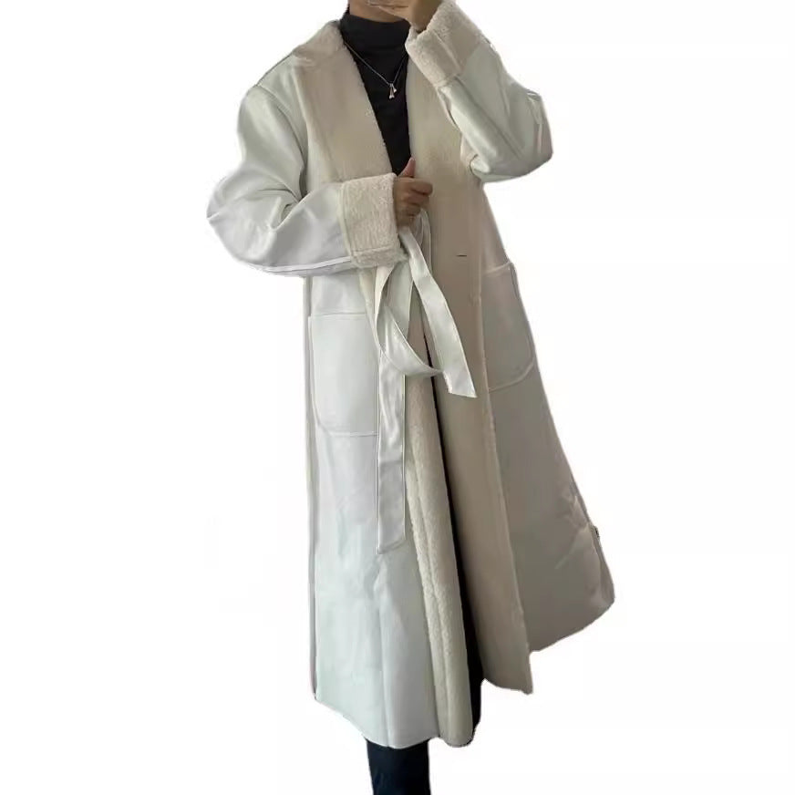 Fashionable Winter Coat with Teddy Lining