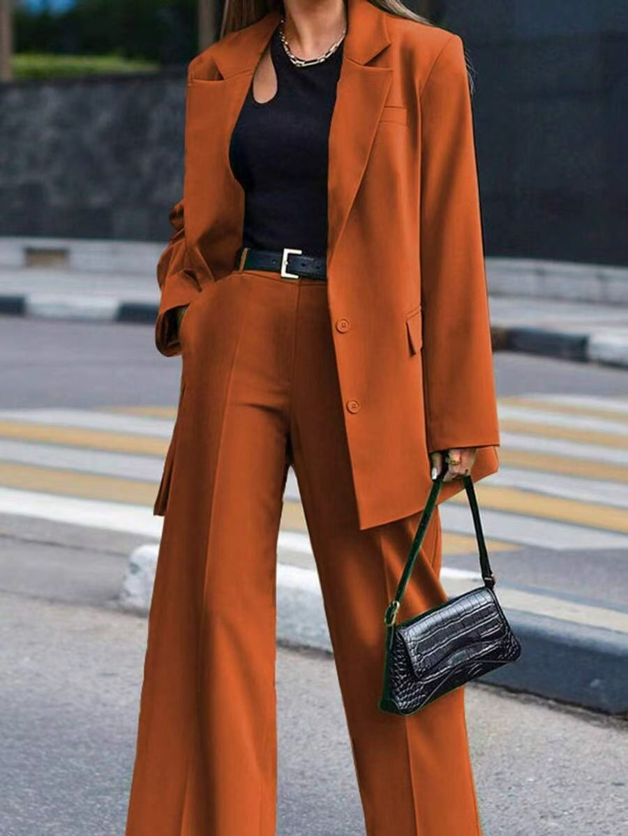 Women's Elegant Two-Piece Business Look