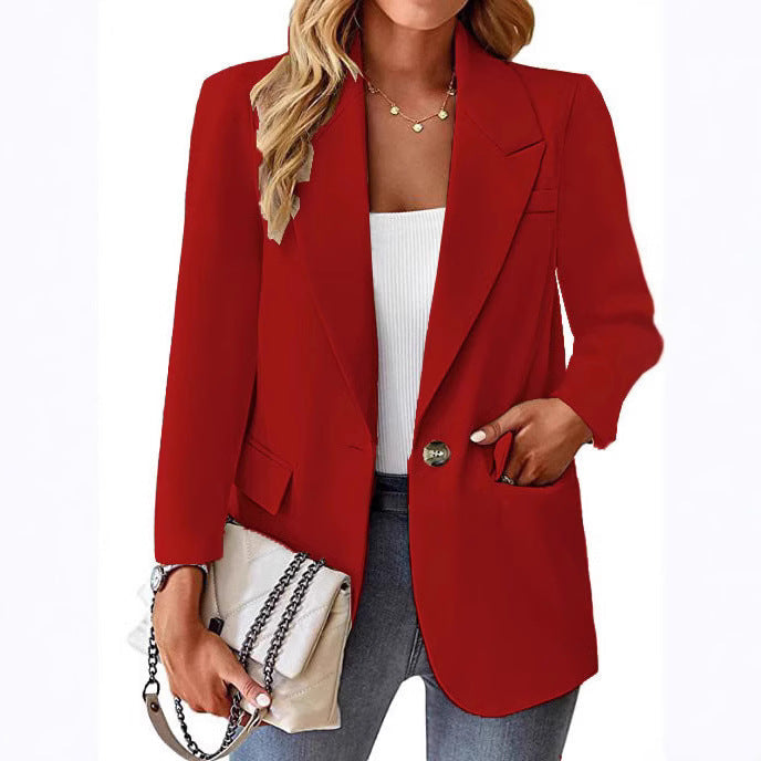 Women's Elegant Oversize Blazer