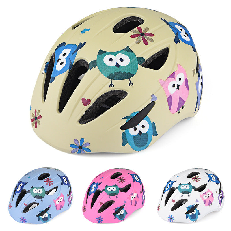 Children's Animal Design Cycling Helmet
