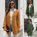 Women's Cable Knit Cardigan