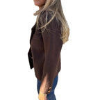 Women's Elegant Double-Breasted Blazer