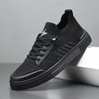 Women's Breathable Casual Sneakers with Elastic Comfort Collar