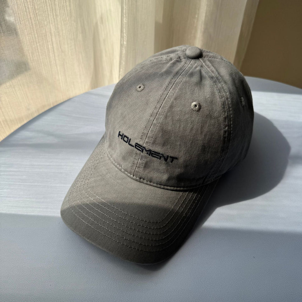 Men's Casual Embroidered Cotton Cap