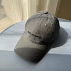 Men's Casual Embroidered Cotton Cap