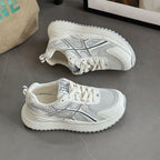 Women's Breathable Mesh Sneakers with Cushioning