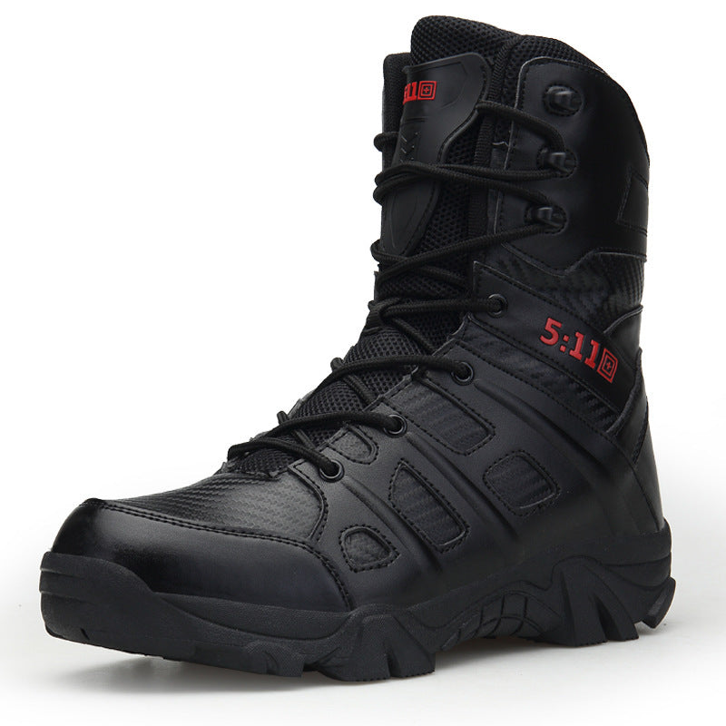 Women's All-Weather Boots with Rugged Tread Sole
