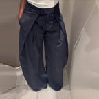 Women's Elegant Wide-Leg Trousers