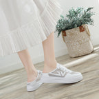 Women's Breathable Slip-On Sneakers with Comfortable Cushioning