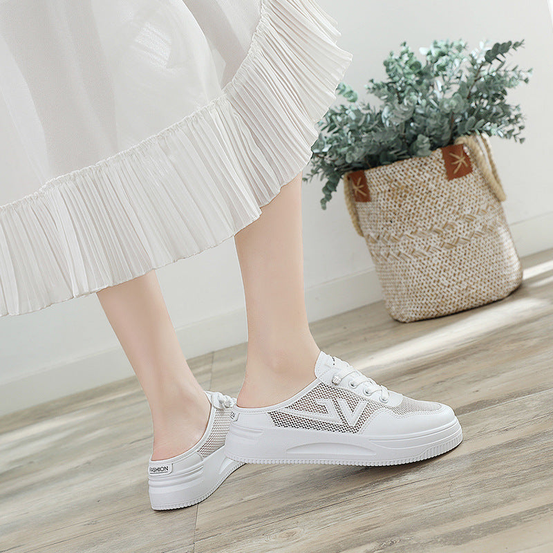 Women's Breathable Slip-On Sneakers with Comfortable Cushioning