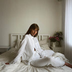 Women's Casual Lounge Set in Breathable Cotton