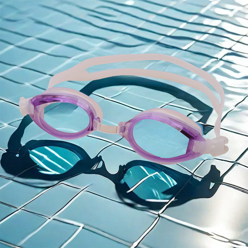 Premium Swim Goggles with Anti-Fog Technology