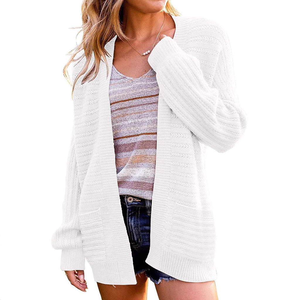 Women's Cozy Cardigan with Special Details