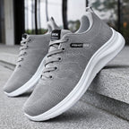 Women's Breathable Sport Sneakers with Flexible Mesh Upper
