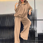 Women's Soft Velour Leisure Set