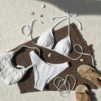 Women's Swimsuit with Textured Surface