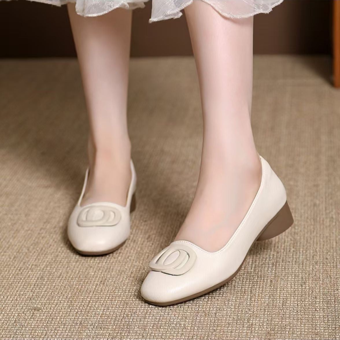 Women's Ballet Flats with Elegant Design and Comfortable Padding