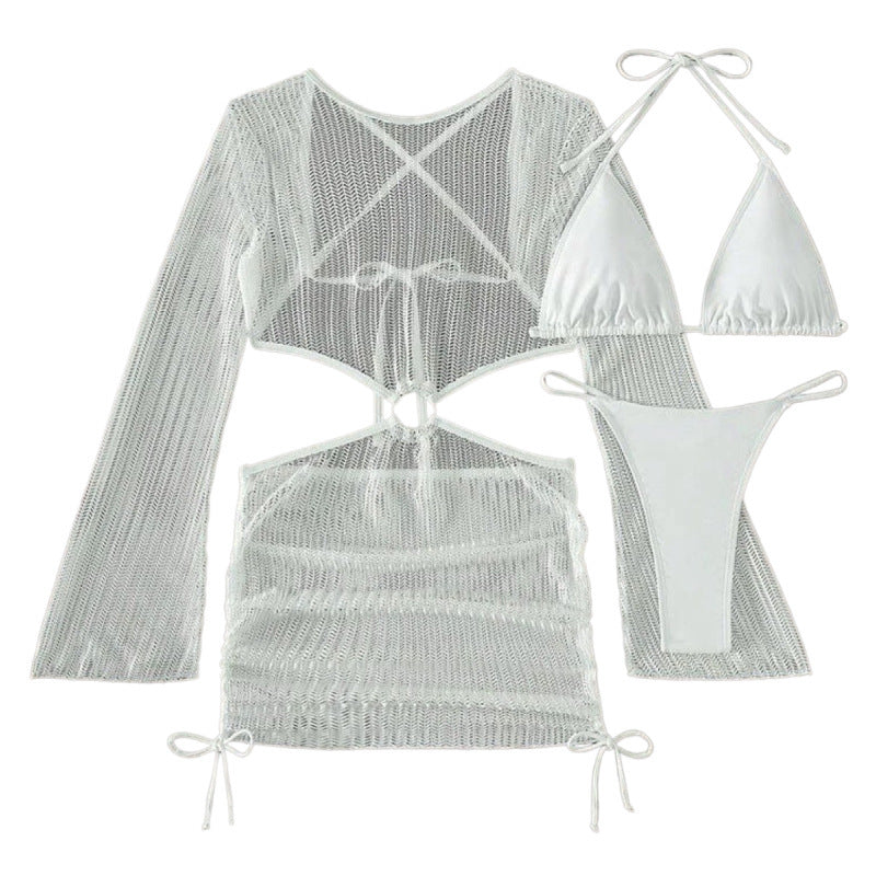 Women's Cut-Out Beach Dress