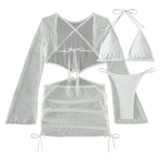 Women's Cut-Out Beach Dress