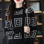 Women's Patterned Sweater