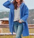 Women's Long-Sleeved Comfort Coat
