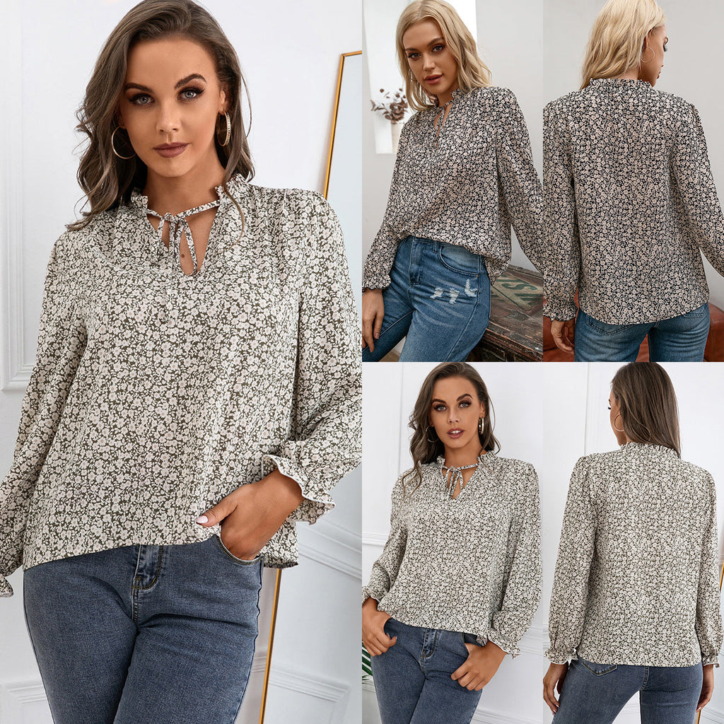Women's Floral Print Blouse