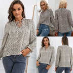 Women's Floral Print Blouse