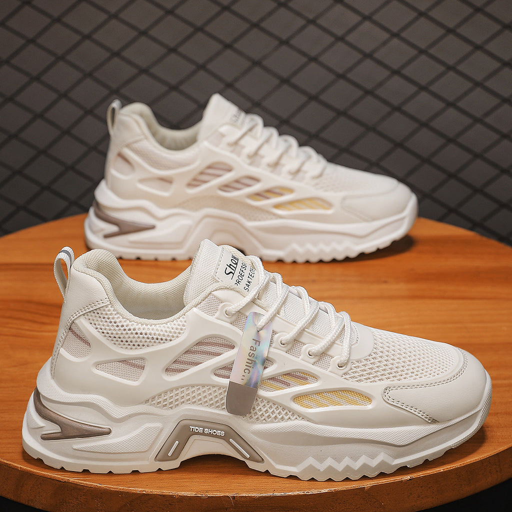 Women's Breathable Performance Sneakers with Ergonomic Cushioning Technology