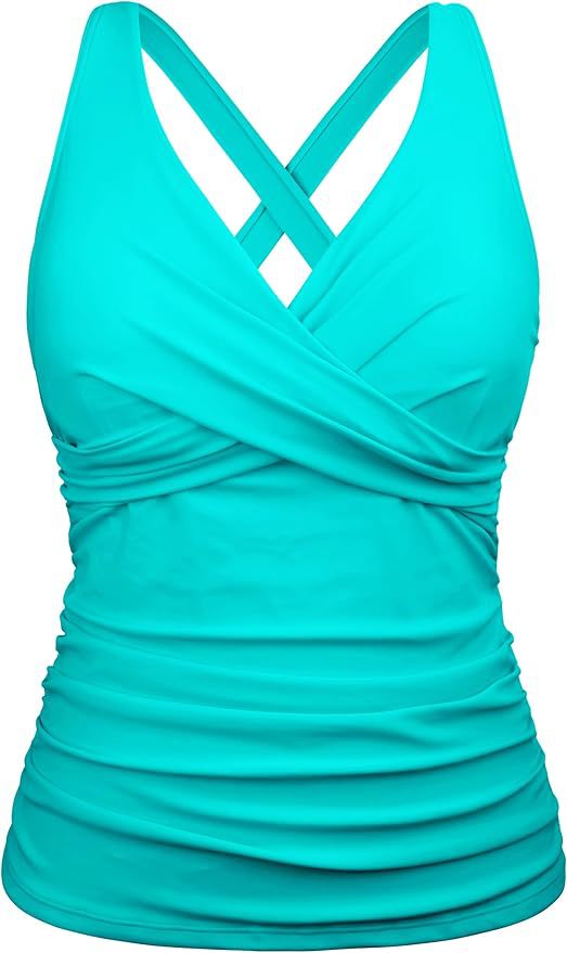 Women's Swimsuit with Wrap Cut and Figure-Flattering Design