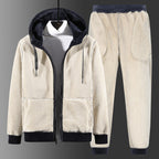 Men's Two-Piece Fleece Tracksuit