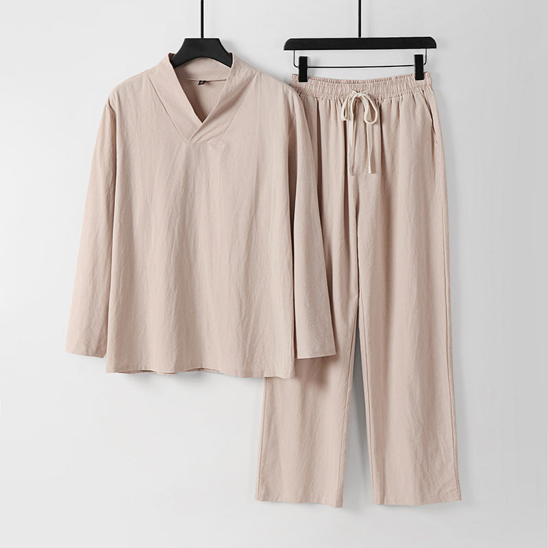Unisex Zen-inspired Lightweight Loungewear Set