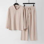 Unisex Zen-inspired Lightweight Loungewear Set