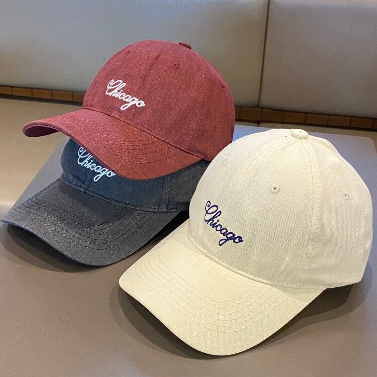 Men's Relaxed Fit Casual Branded Cap