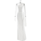 Women's Elegant Asymmetrical Evening Dress