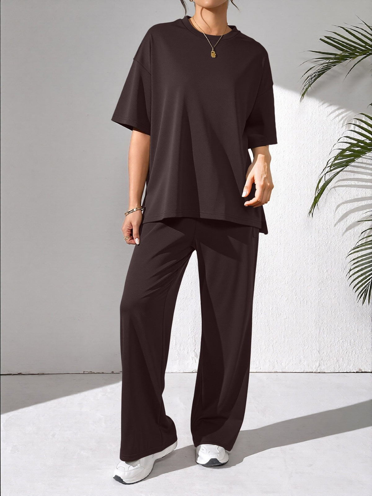 Women's Wide-Cut Leisure Set