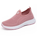 Women's Breathable Slip-On Sneakers with Flex Sole