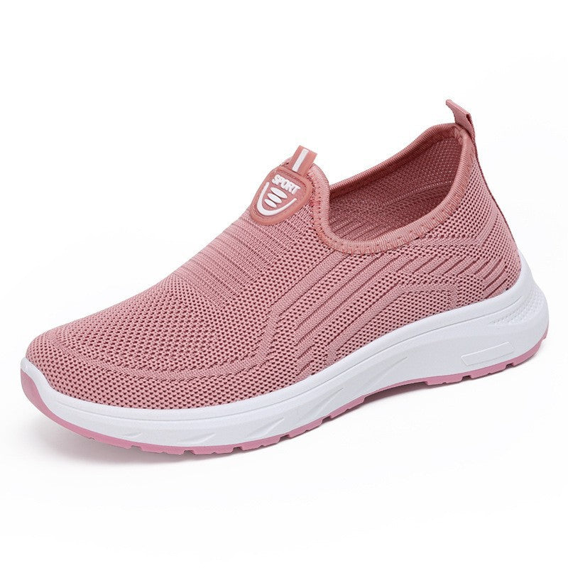 Women's Breathable Slip-On Sneakers with Flex Sole