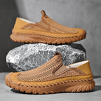 Women's Breathable Slip-On Sneakers with Ergonomic Design