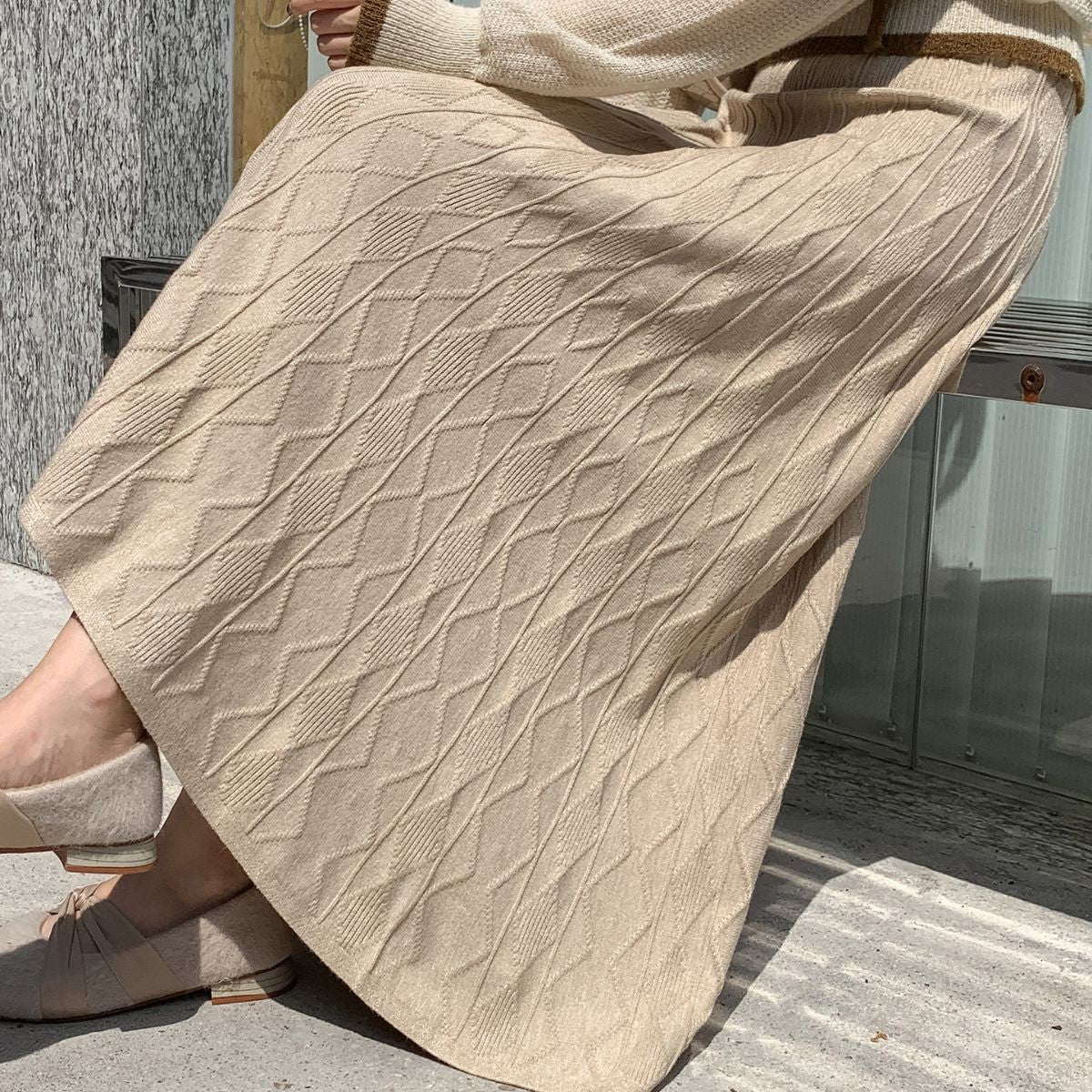Women's Maxi Skirt