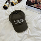 Men's Casual Motivational Baseball Cap