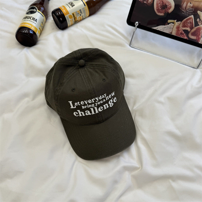 Men's Casual Motivational Baseball Cap