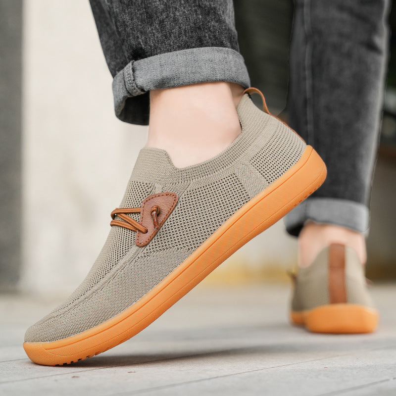 Women's Breathable Casual Shoes with Elastic Strap