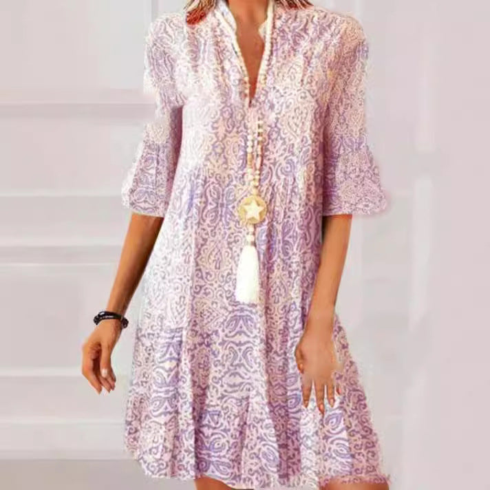 Women's Printed Dress