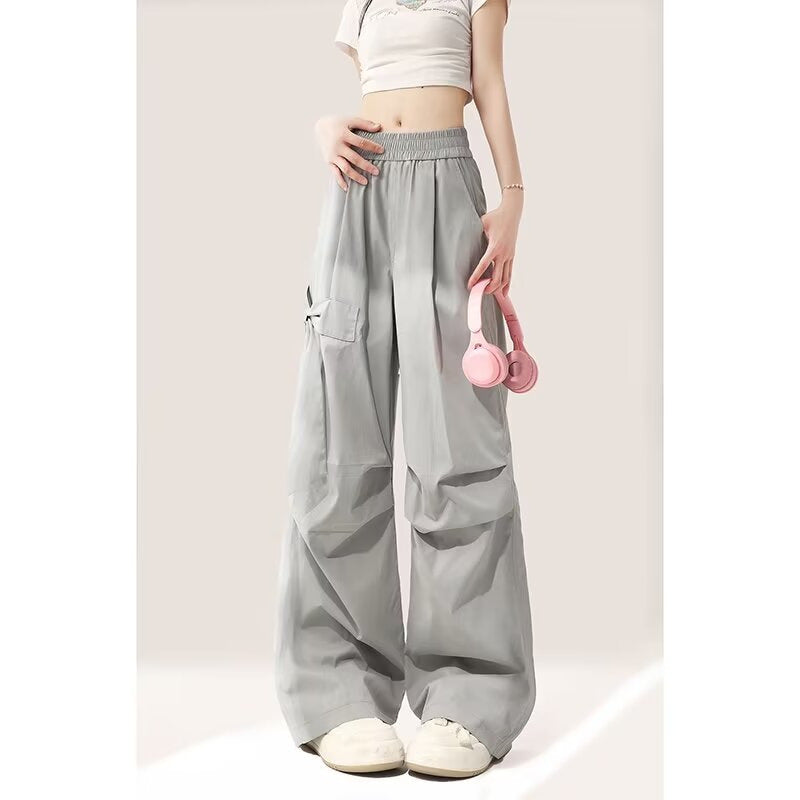 Women's Wide-Leg Cargo Pants